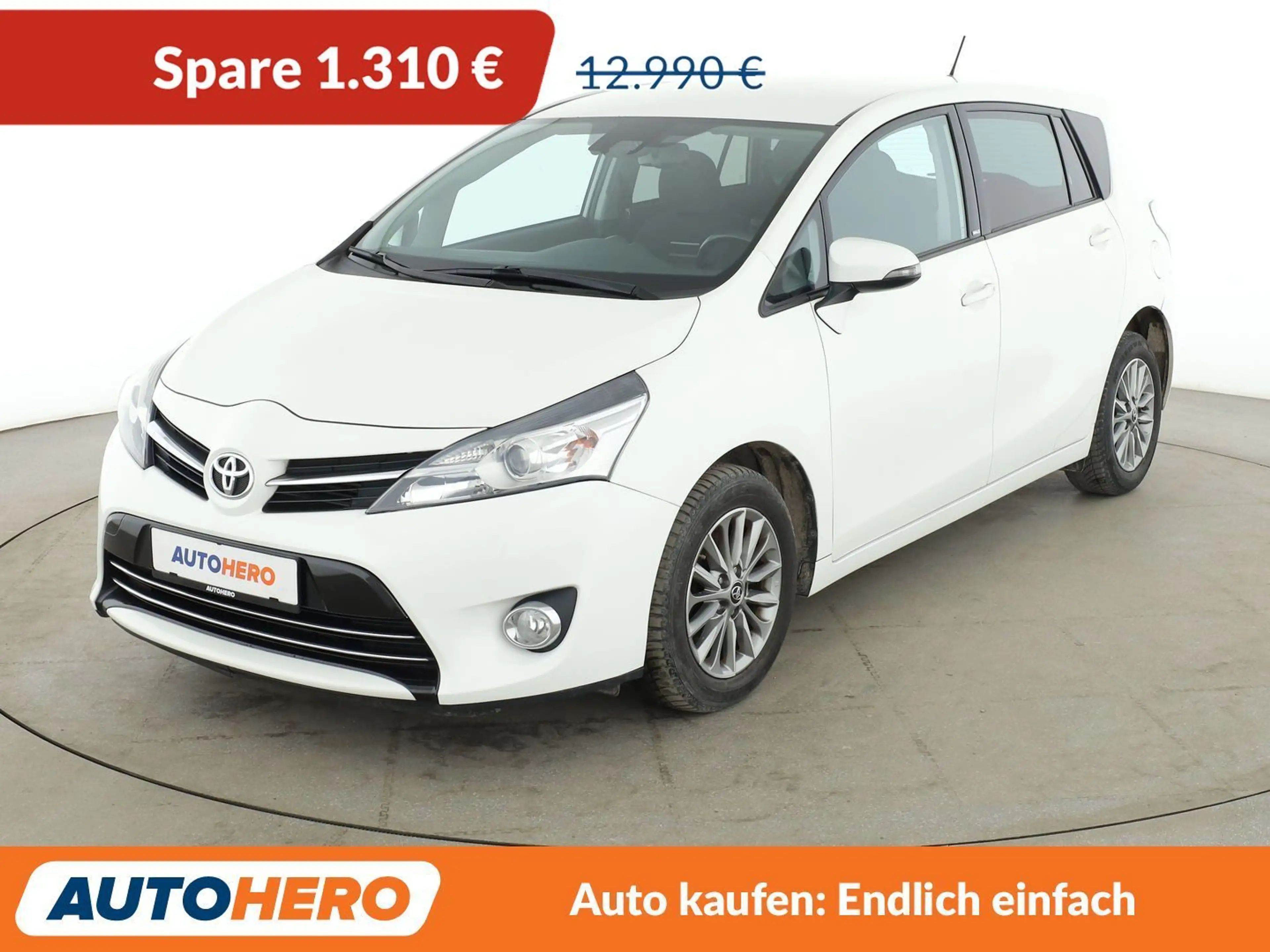 Toyota Verso 1.6 D-4D Edition-S*TEMPO*CAM*PDC*SHZ*BLUETOOTH*