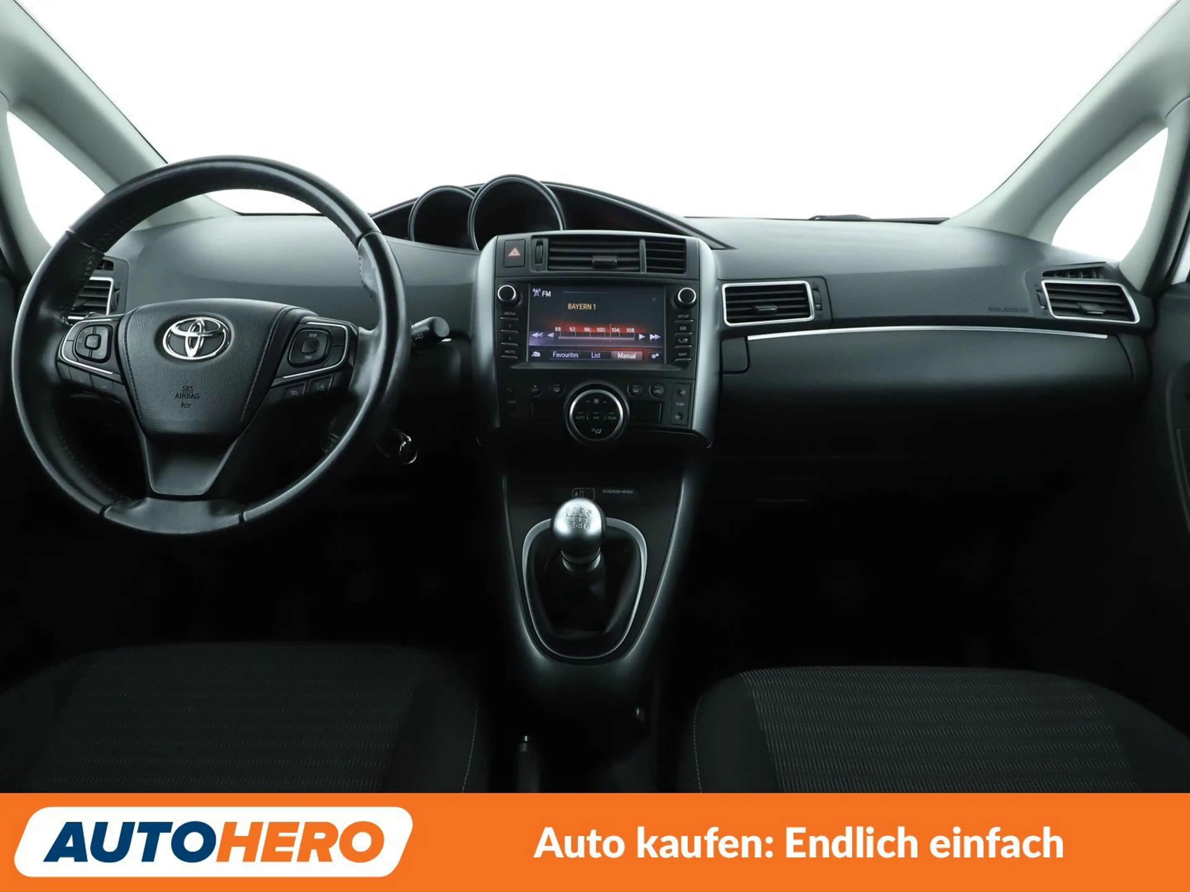 Toyota Verso 1.6 D-4D Edition-S*TEMPO*CAM*PDC*SHZ*BLUETOOTH* — photo 12