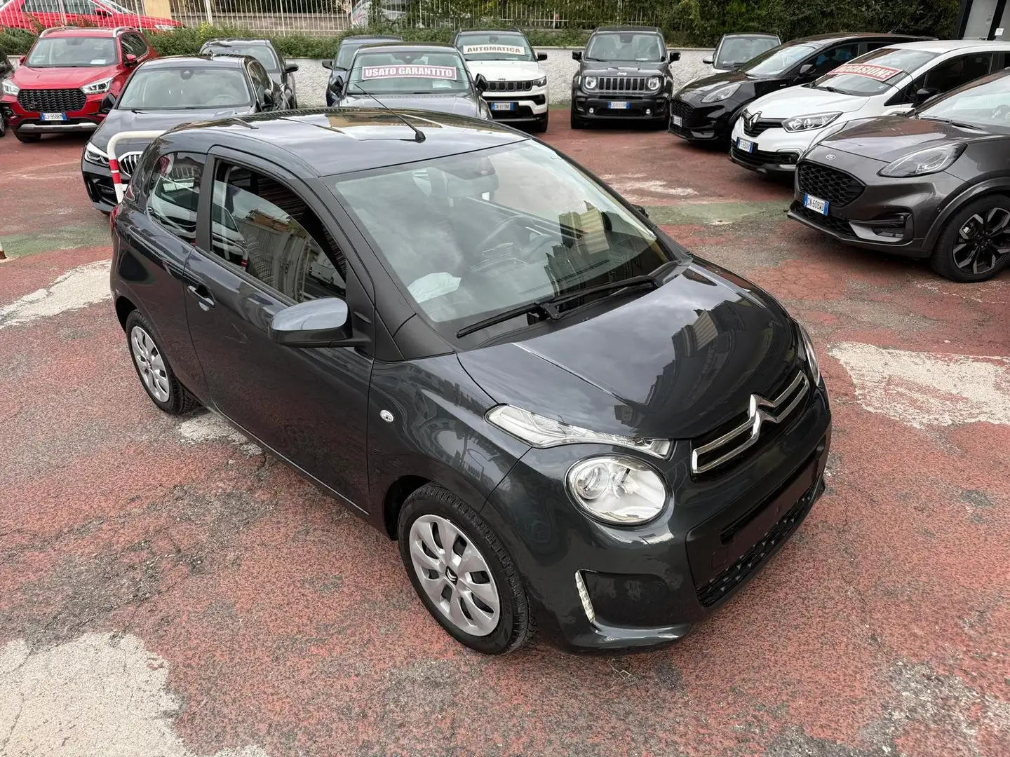 Citroen C1 1.0 All. Feel **SEDILI RISCALDABILI** Grau - 1