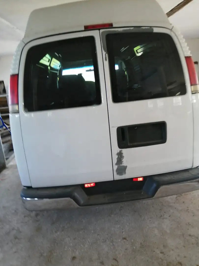GMC Savana 1500 Wit - 1