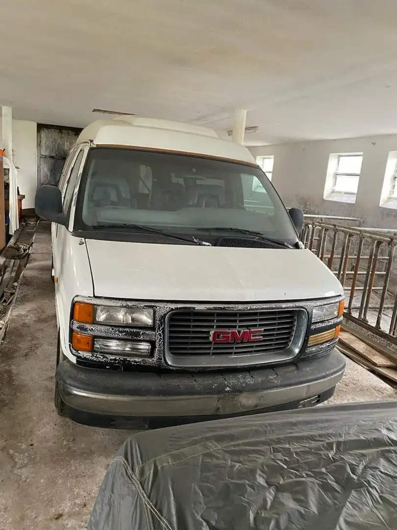 GMC Savana 1500 Blanc - 1
