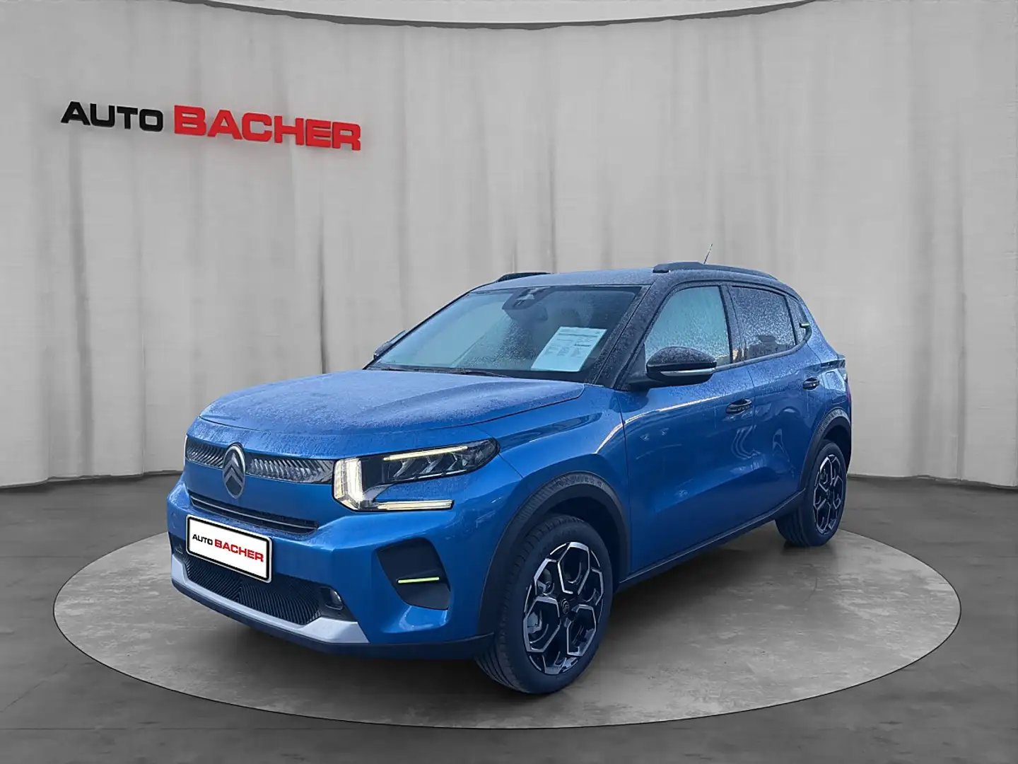 Citroen C3 Hybrid 110PS Automatik MAX Blau - 1