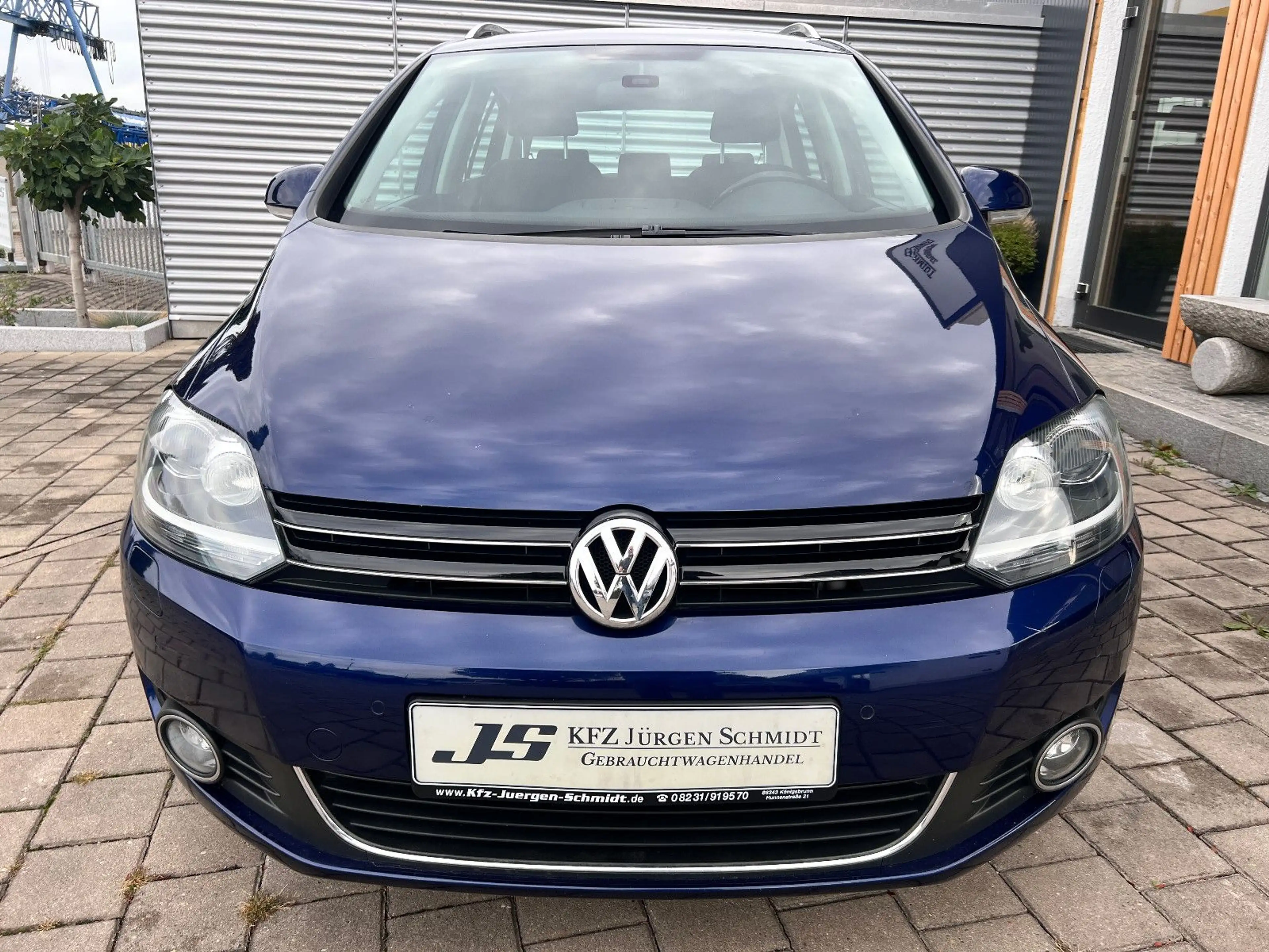 Volkswagen Golf Plus 1,4 TSI Highline Bi-Xenon Automatik — photo 3