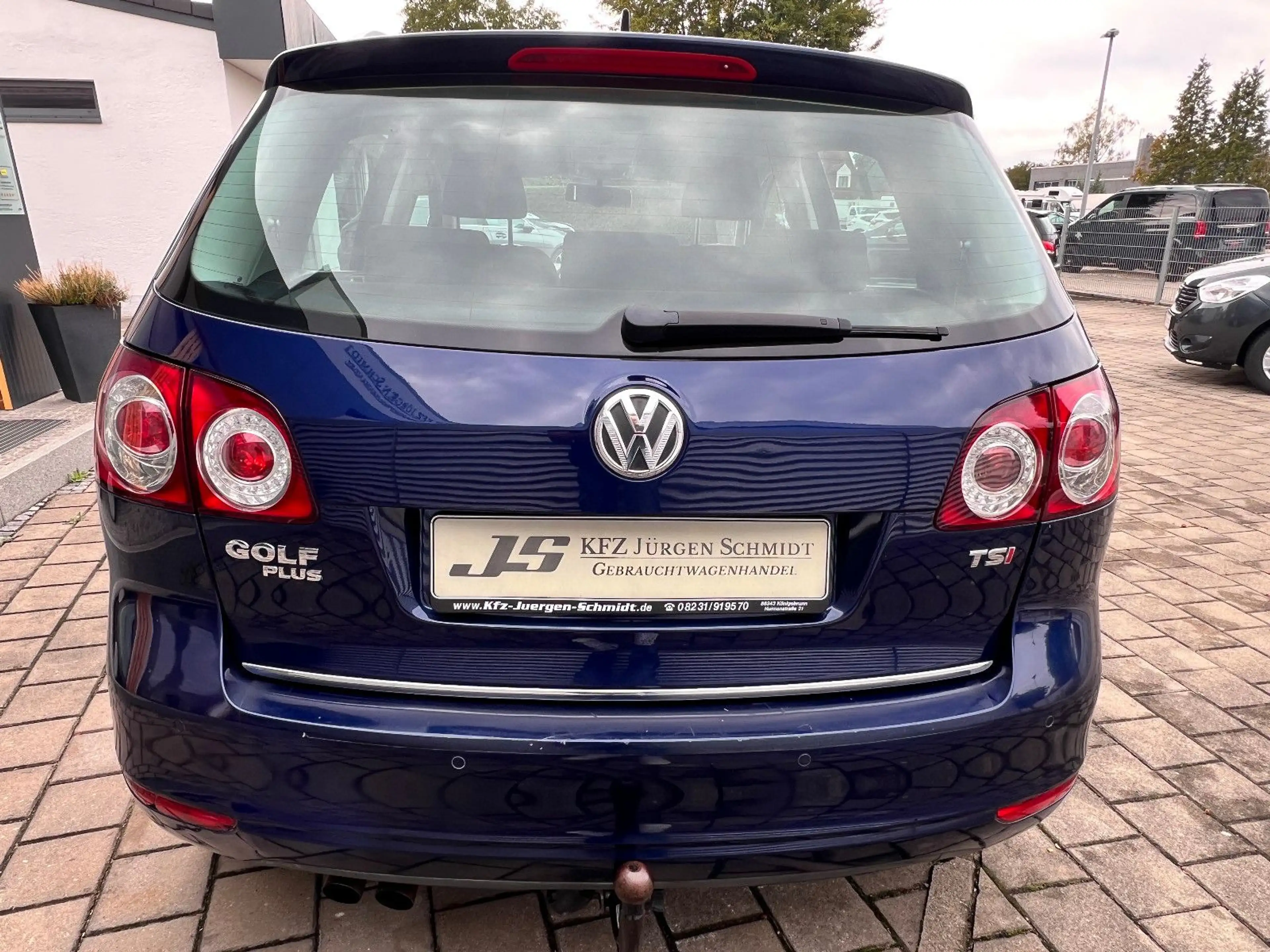 Volkswagen Golf Plus 1,4 TSI Highline Bi-Xenon Automatik — photo 7