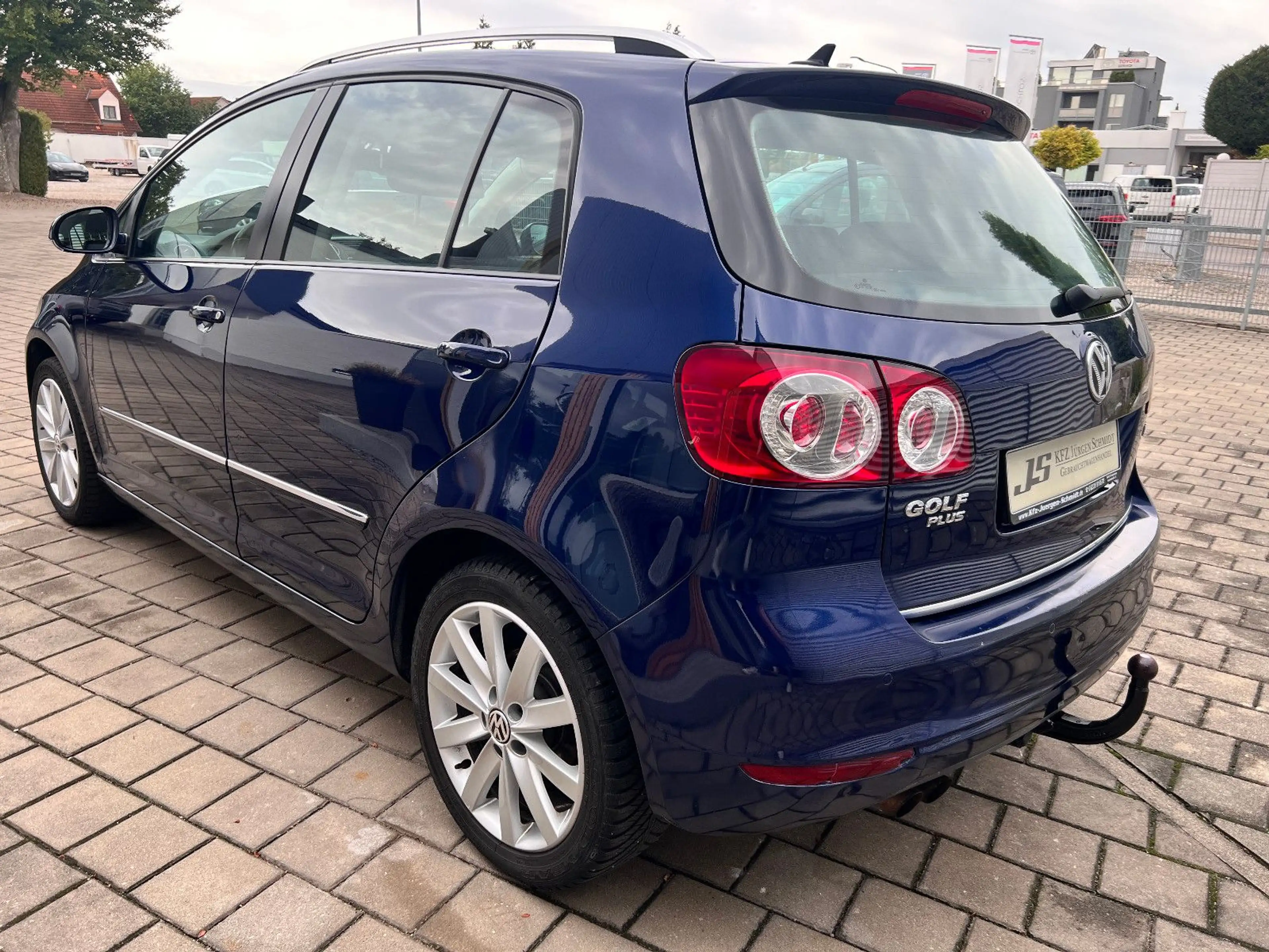 Volkswagen Golf Plus 1,4 TSI Highline Bi-Xenon Automatik — photo 8