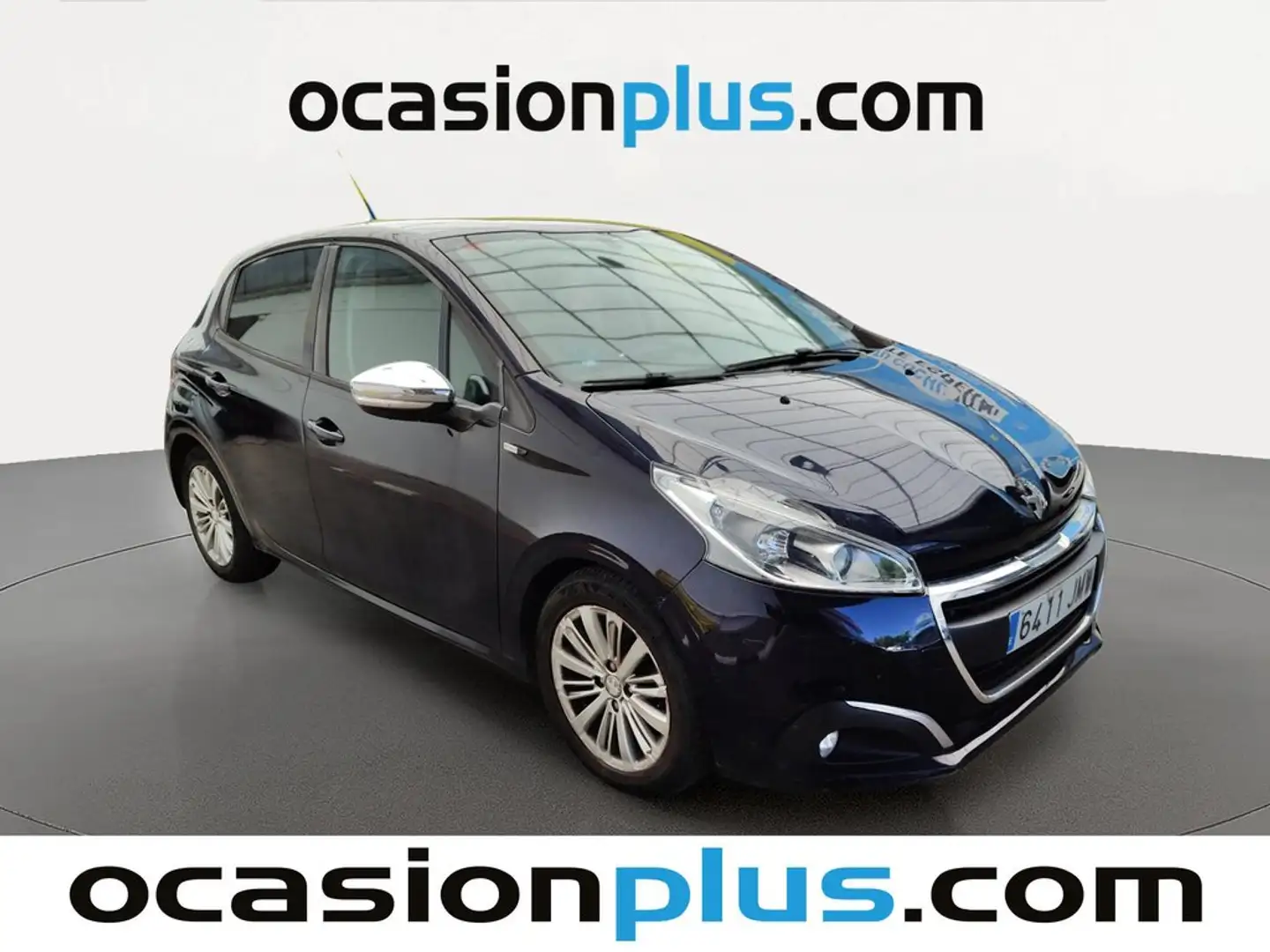Peugeot 208 1.6BlueHDi Style 75 Burdeos - 2