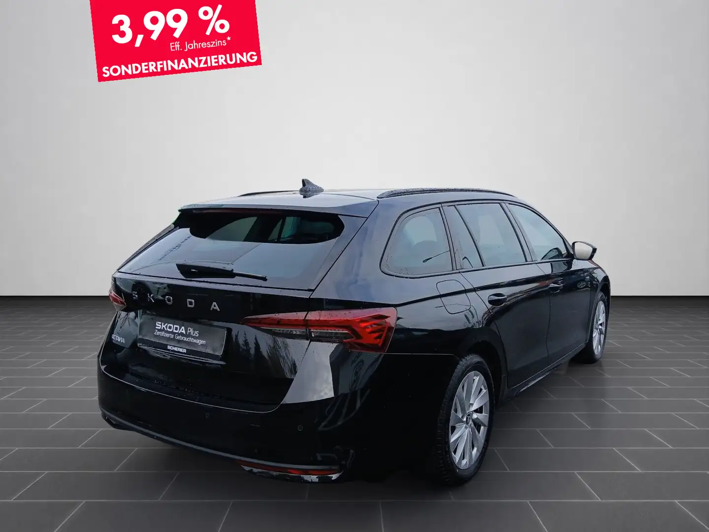 Skoda Octavia Combi Selection 1.5 TSI DSG e-TEC 360° N Schwarz - 2