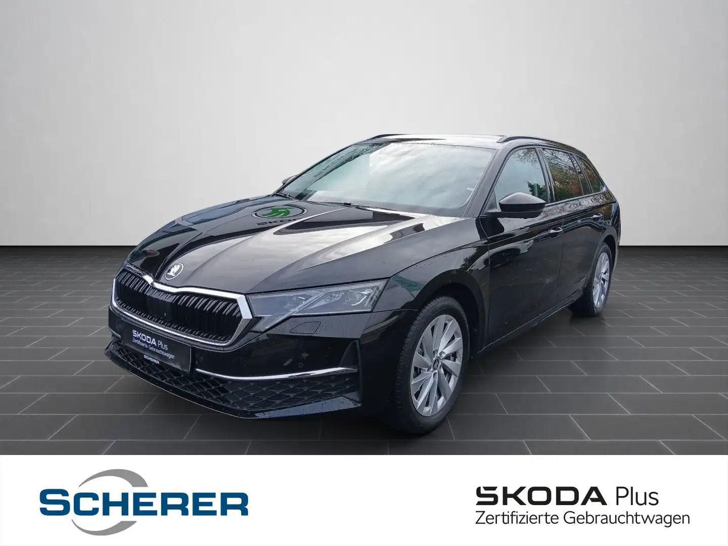 Skoda Octavia Combi Selection 1.5 TSI DSG e-TEC 360° N Schwarz - 1