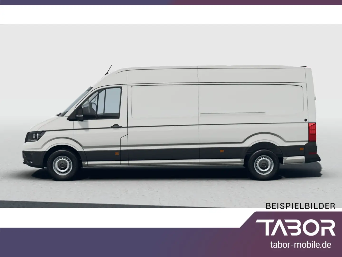 Volkswagen Crafter 35 2.0 TDI 177 L4H3 PDC Temp 3S FACELIFT Weiß - 2