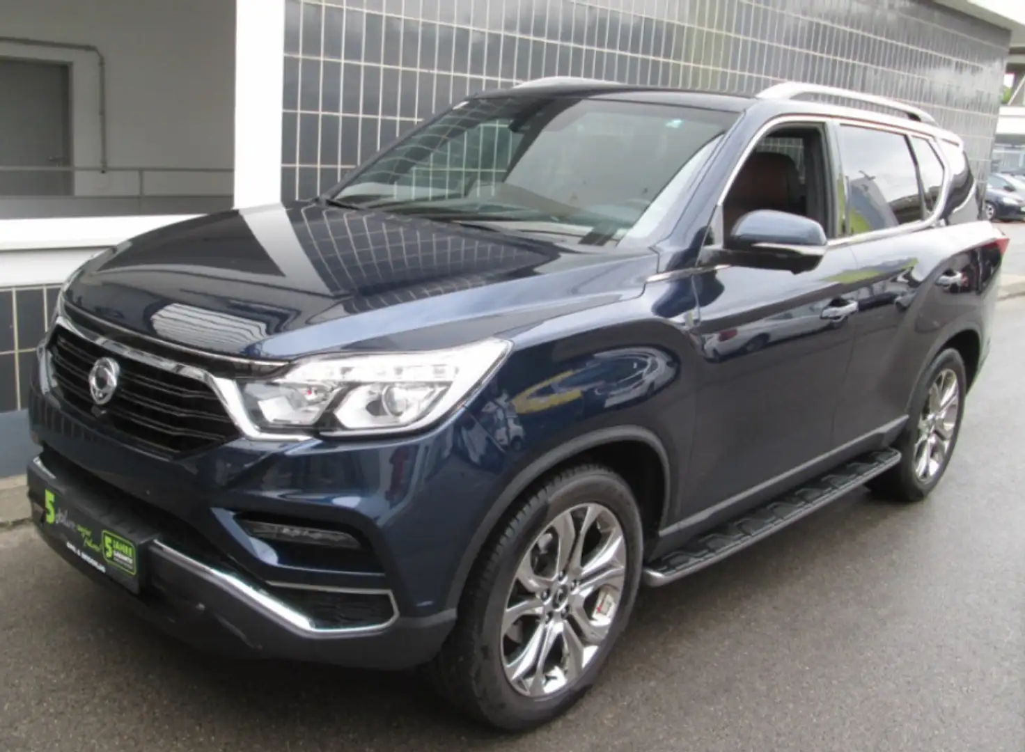 KGM Rexton Icon 2,2 4WD Aut. Синій - 1