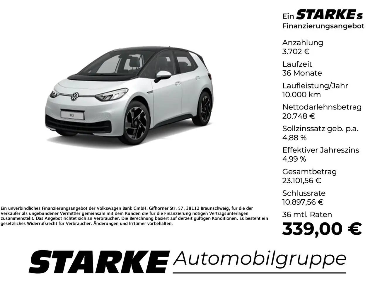 Volkswagen ID.3 Pro Performance
