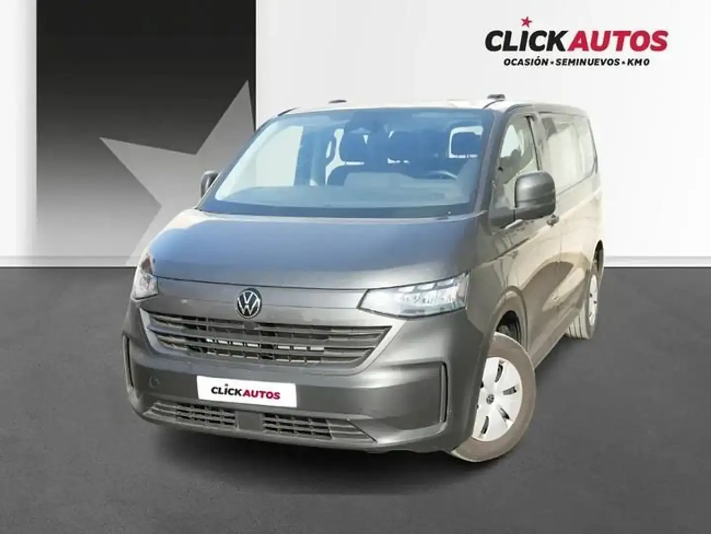 Volkswagen 2.0 TDI 150CV Corta DSG 9 plazas Gris - 1