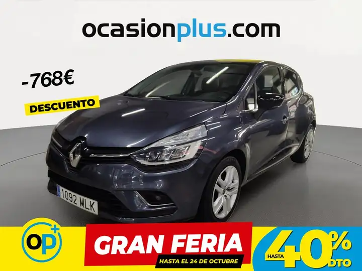 Renault Clio TCe Energy Zen 2019