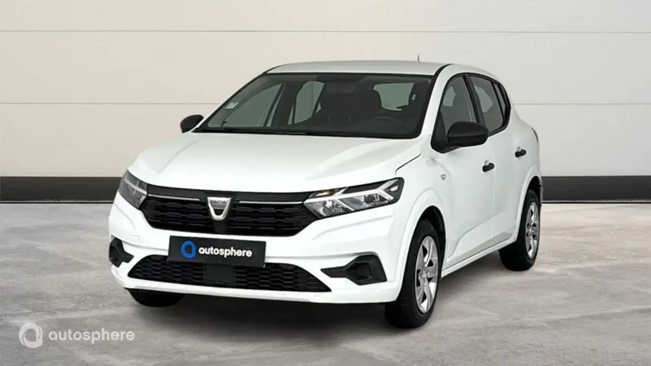 Dacia Sandero 1.0 SCe 65ch Essentiel -22