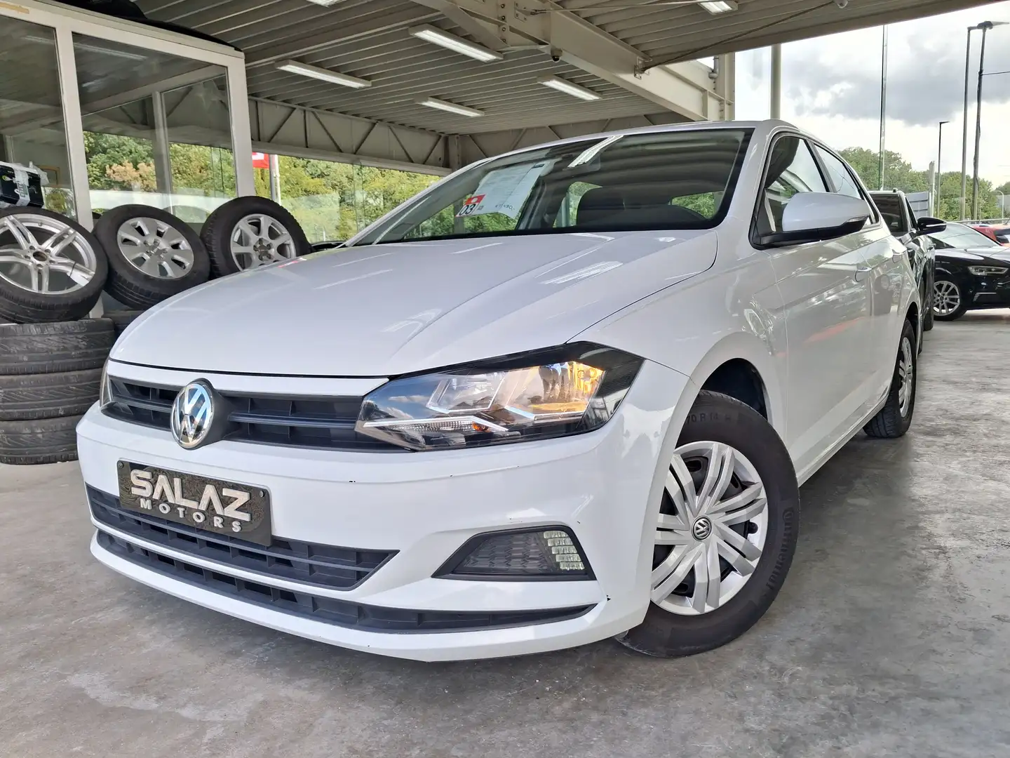 Volkswagen Polo Polo 1.0i Comfortline/USB/TRES BEL ETAT/GARANTIE Blanc - 2