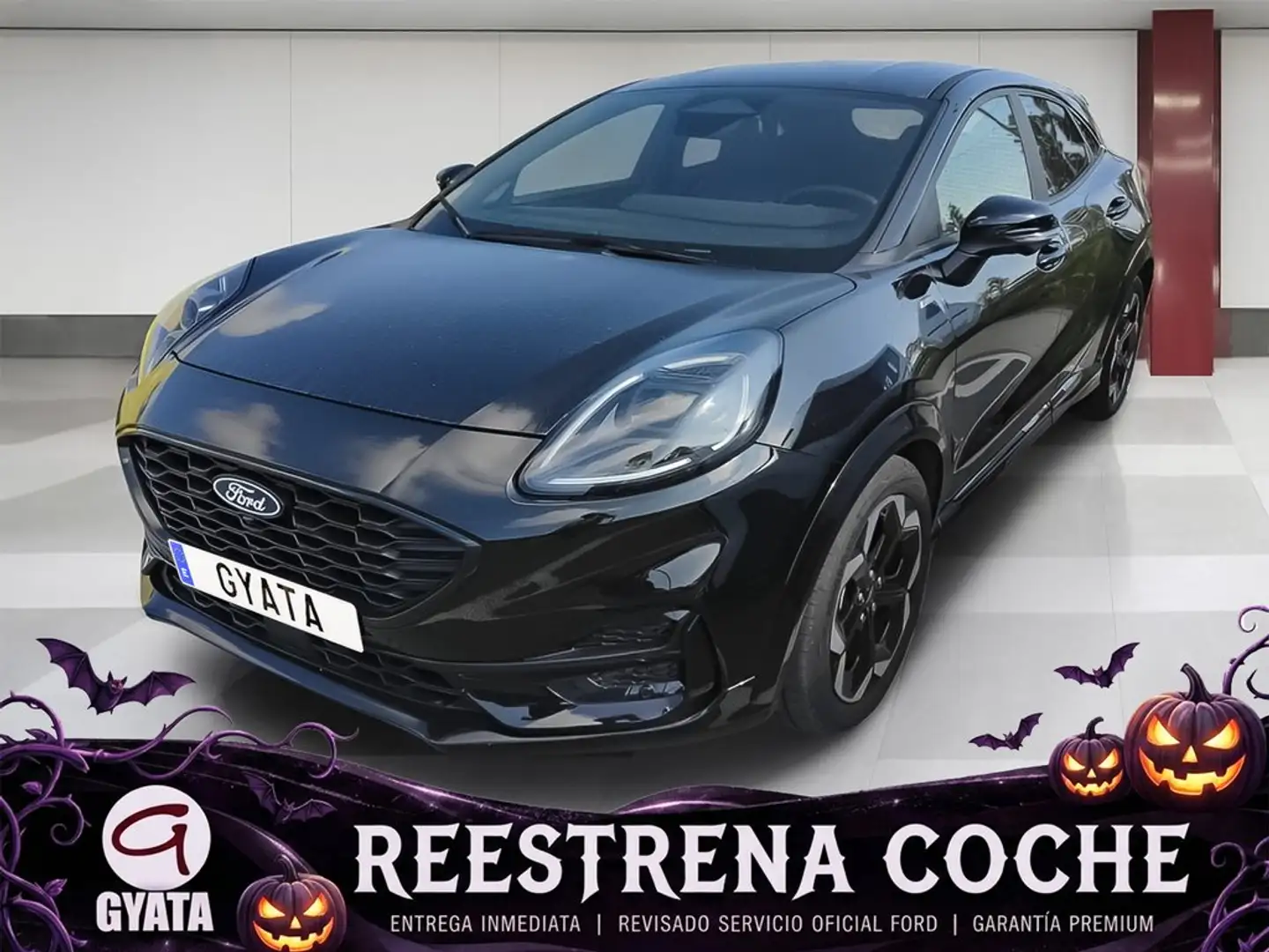 Ford Puma 1.0 EcoBoost MHEV ST-Line X 125 Negro - 1
