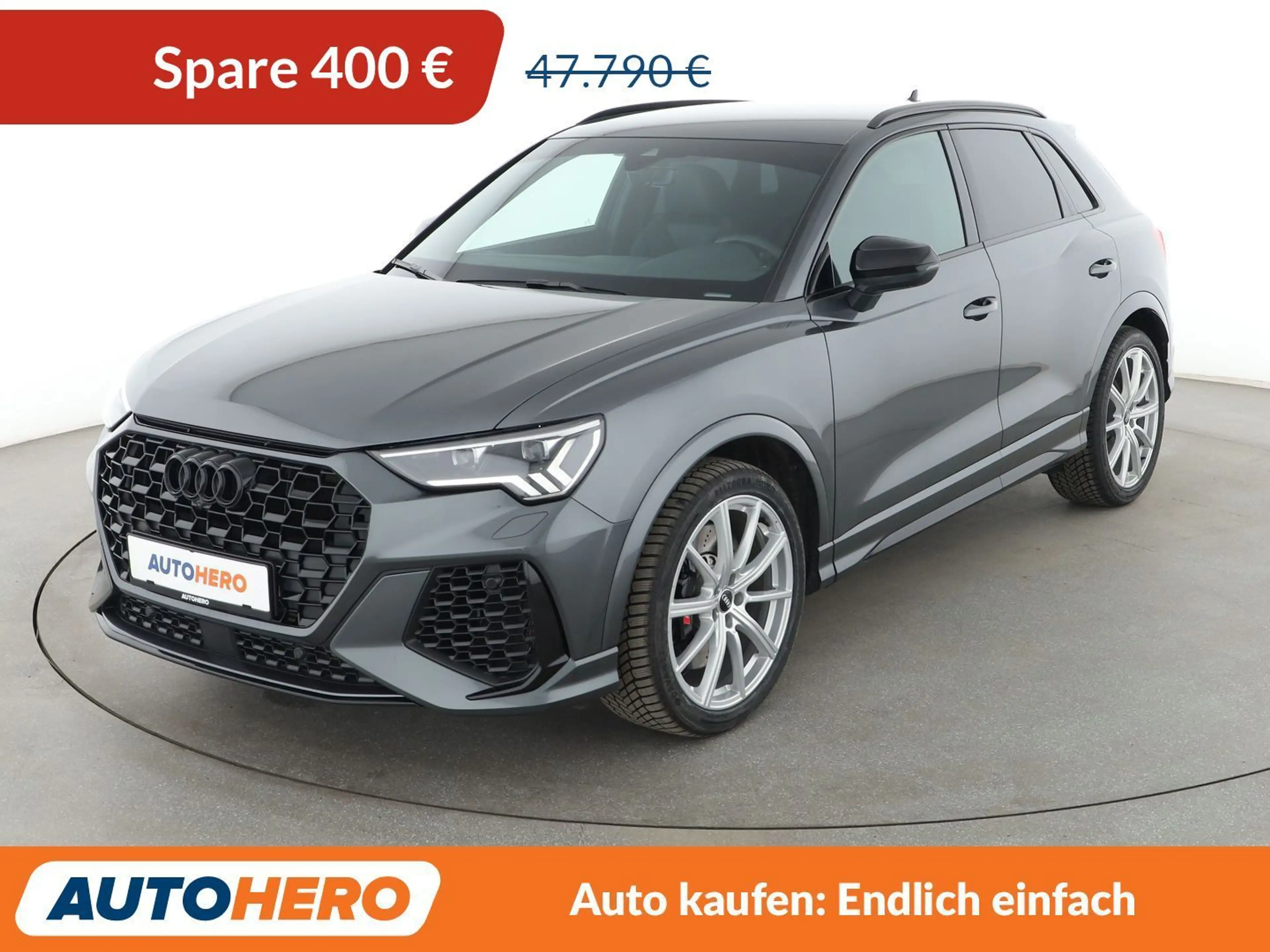 Audi RS Q3 2.5 TFSI quattro Aut.*NAVI*LED*ACC*360*