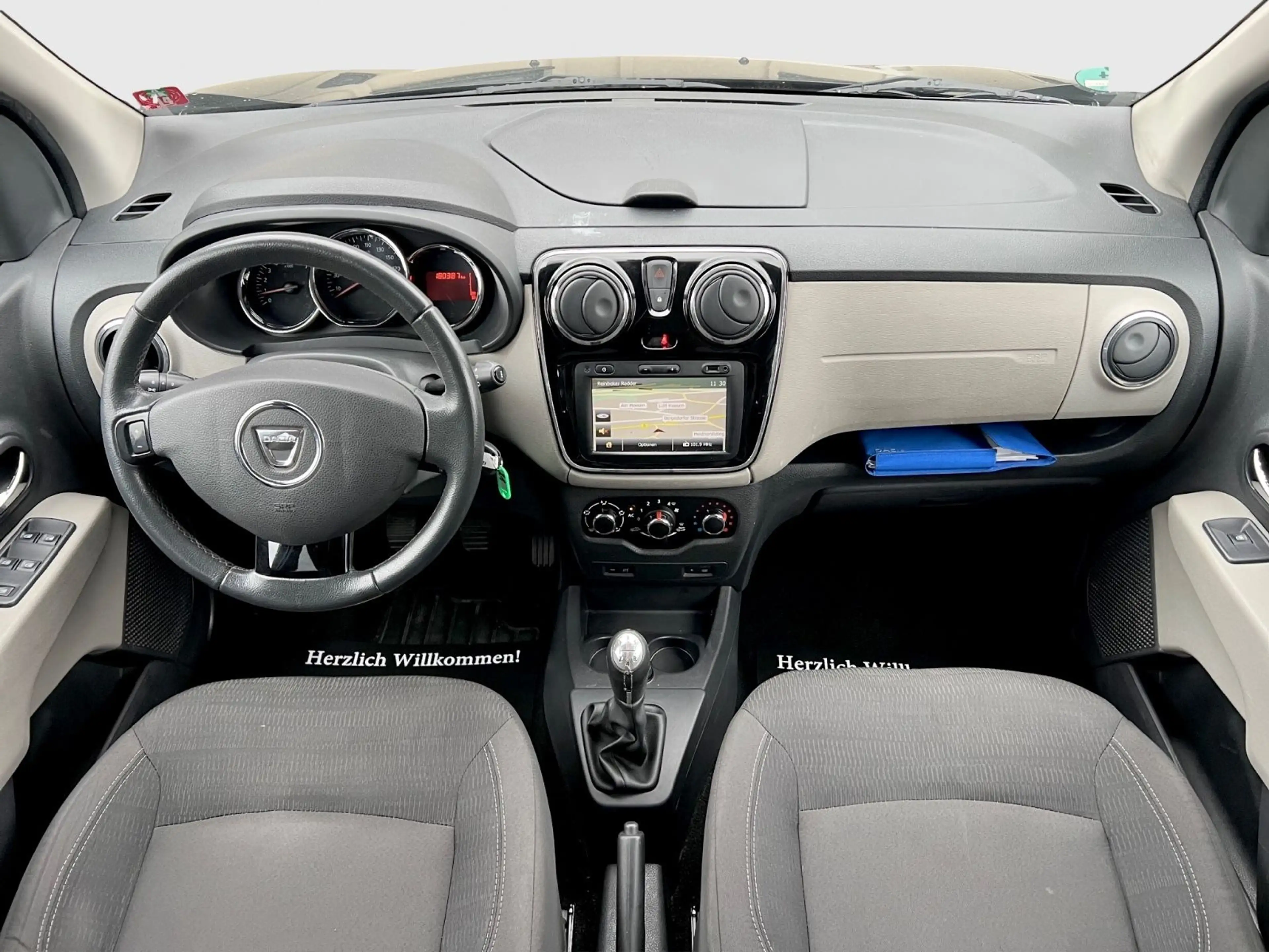 Dacia Lodgy Prestige*7Sitzer*Klima*SitzHzg*1.Hand* — photo 14