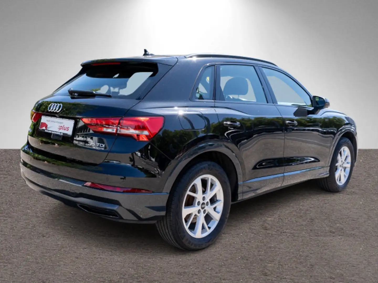 Audi Q3 advanced 35TDI quattro Stronic Navi LED RFK Negro - 2