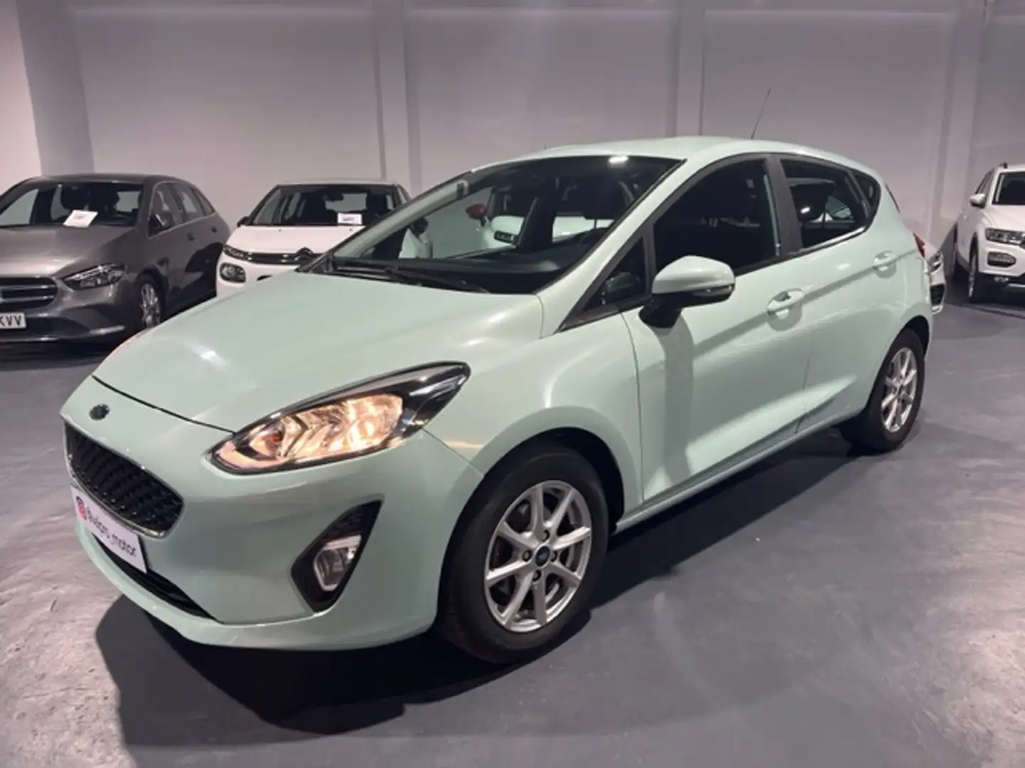 Ford Fiesta 1.0 EcoBoost S/S Active 85 plava - 1