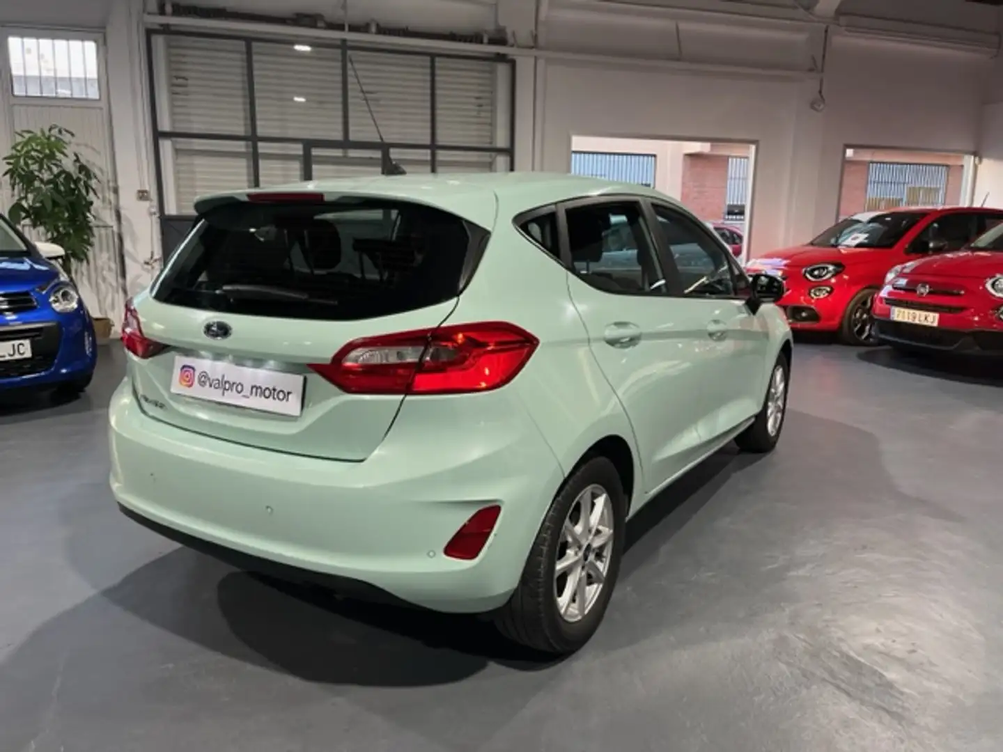 Ford Fiesta 1.0 EcoBoost S/S Active 85 Azul - 2