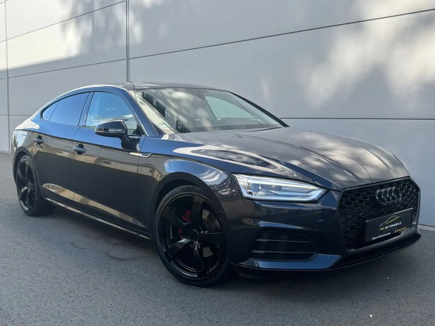 Audi A5 Sportback 2.0 TDI *Navi*Xenon*Sport* Blau - 1