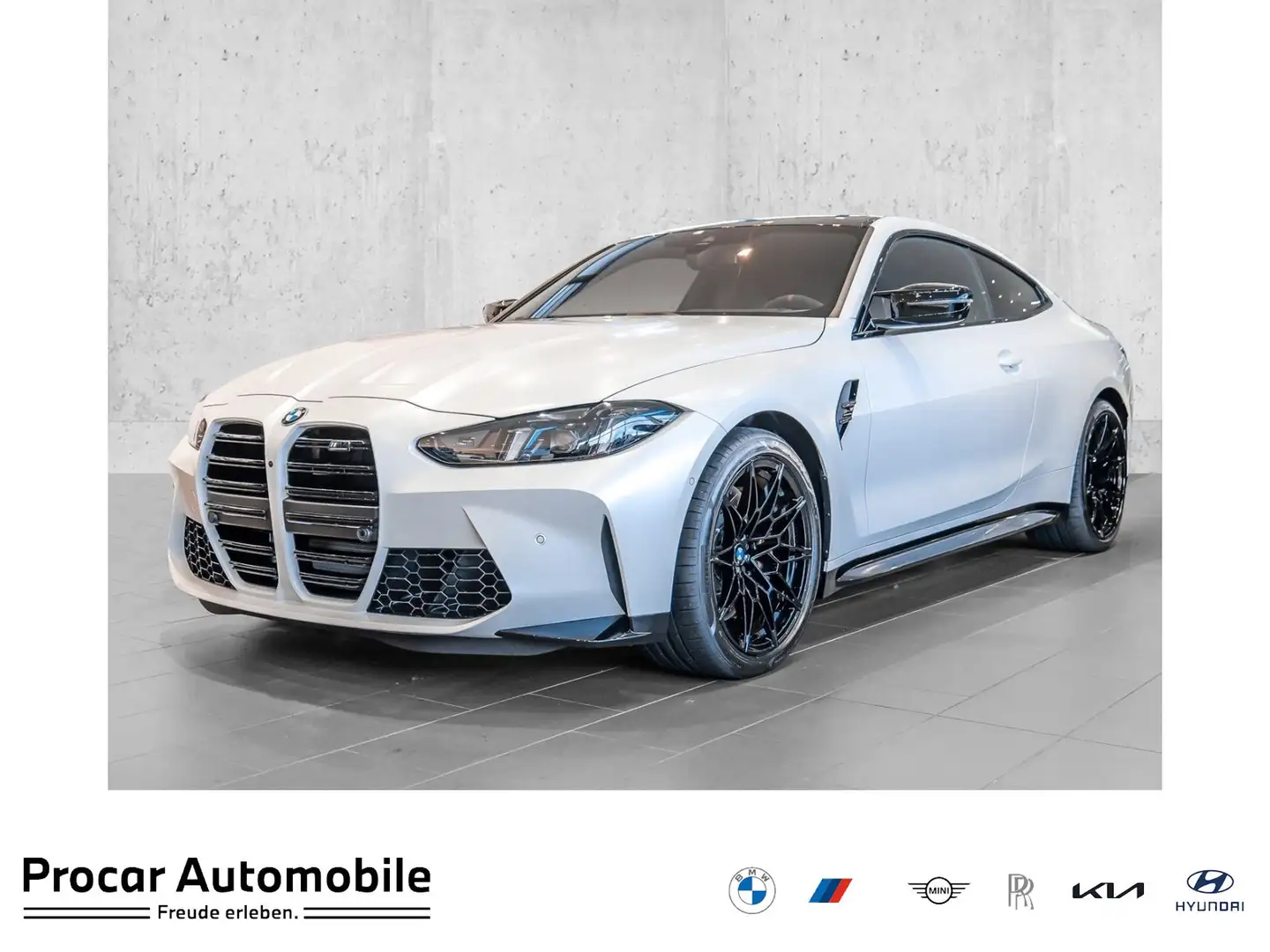 BMW M4 Competition xDrive V-MAX 360° FROZEN Brilliant Whi Blanco - 1