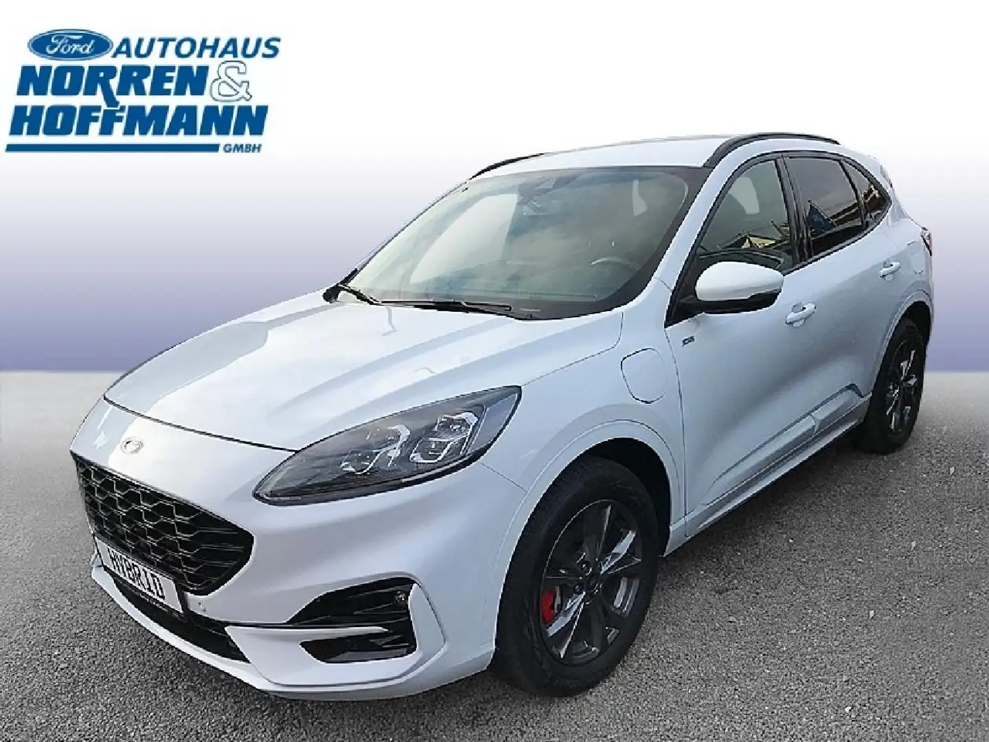 Ford Kuga Plug-In Hybrid ST-Line X Blanc - 1