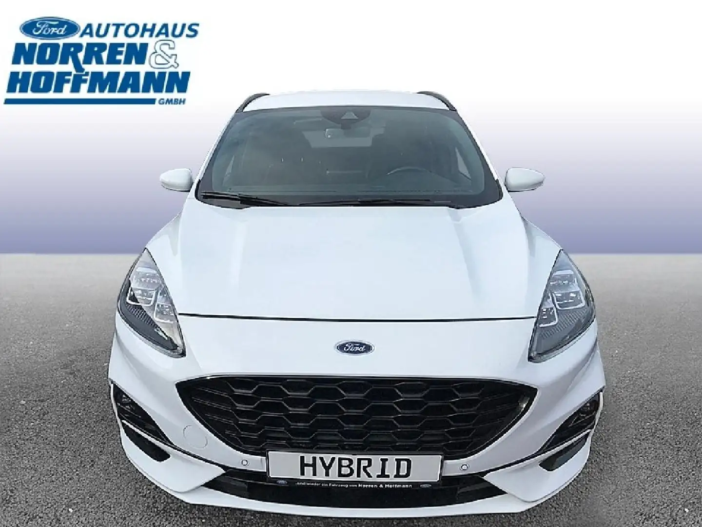 Ford Kuga Plug-In Hybrid ST-Line X Blanc - 2