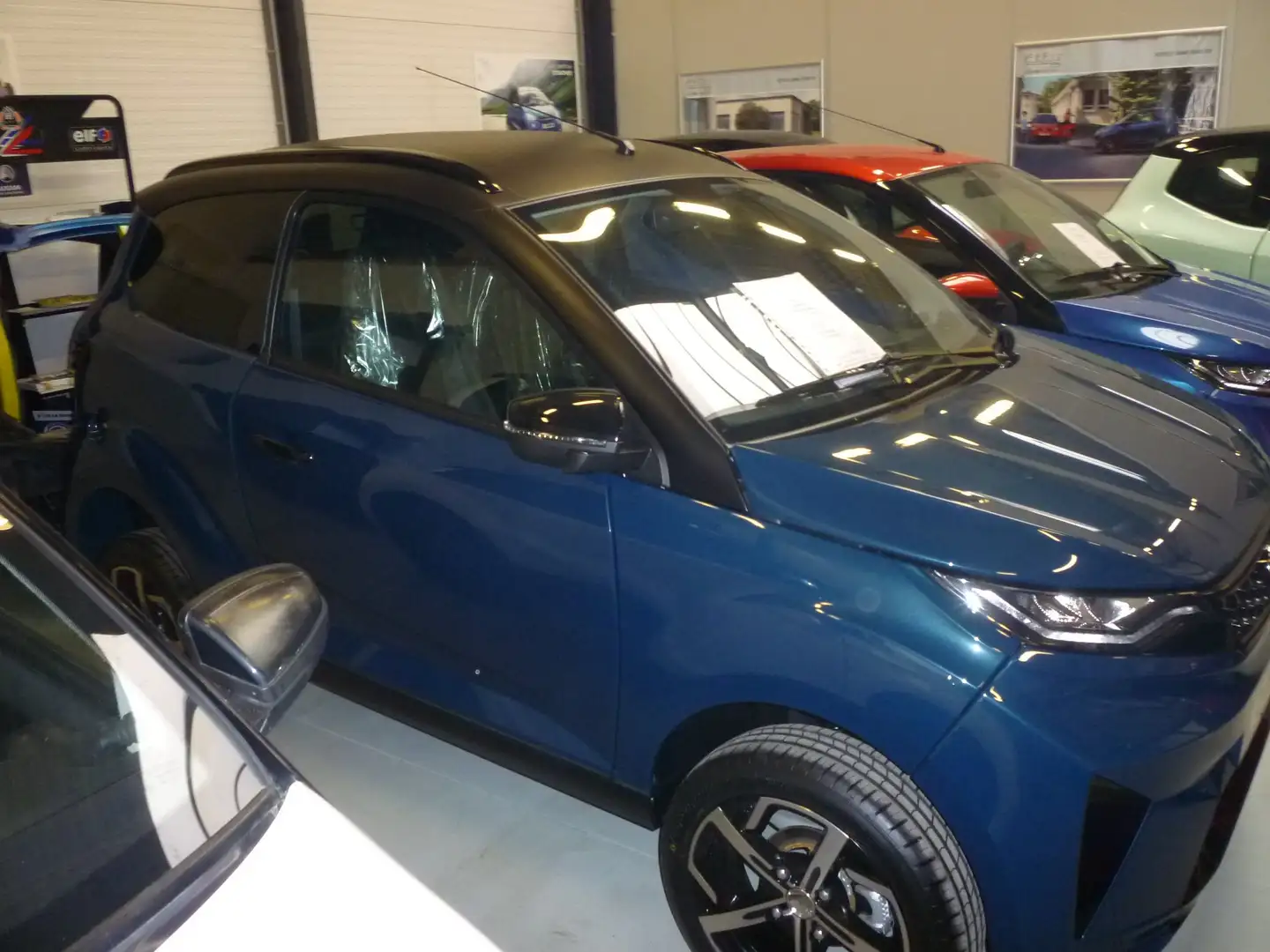 Aixam Crossover crossover neuf de stock Blauw - 2