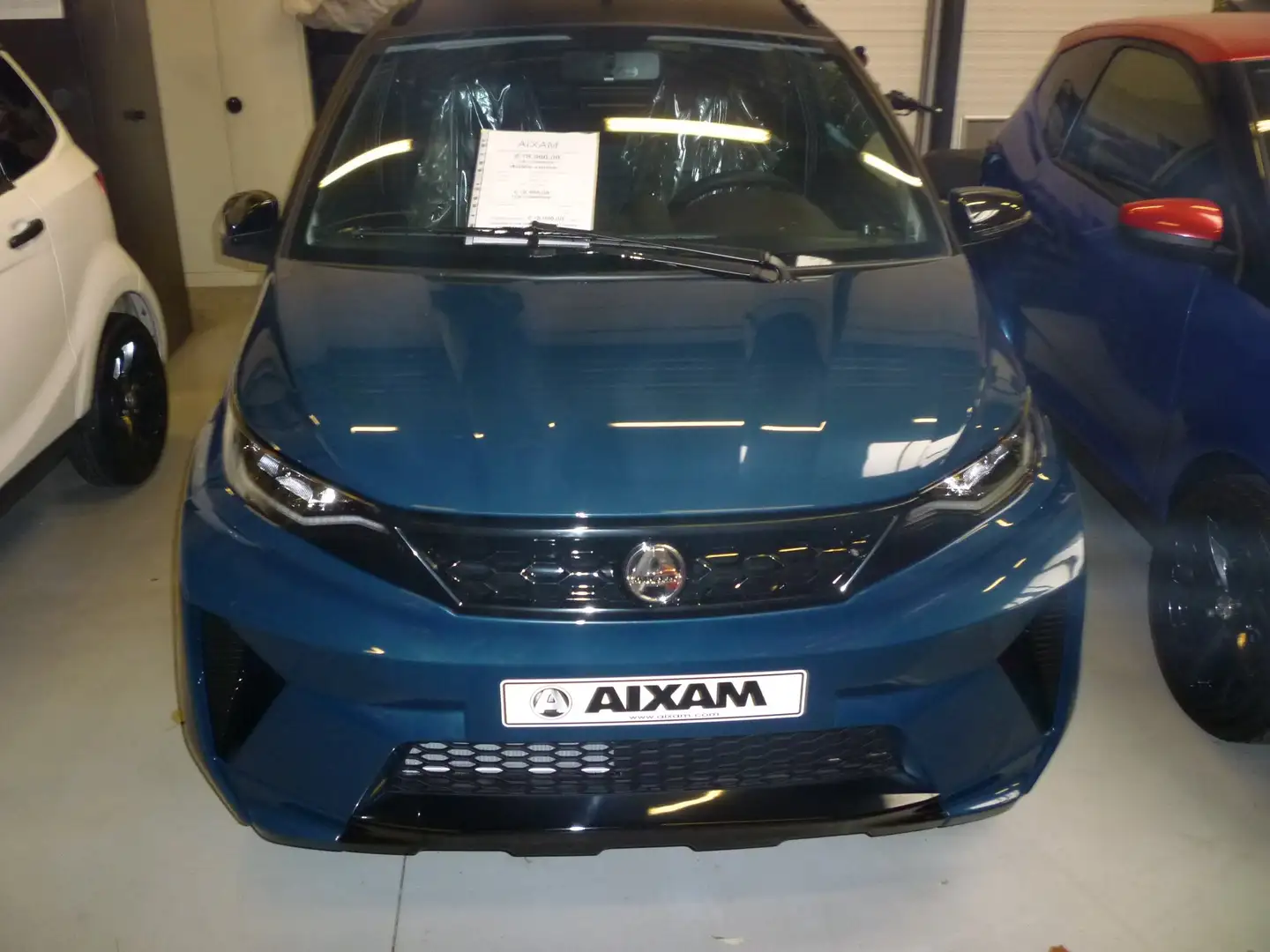 Aixam Crossover crossover neuf de stock Blauw - 1