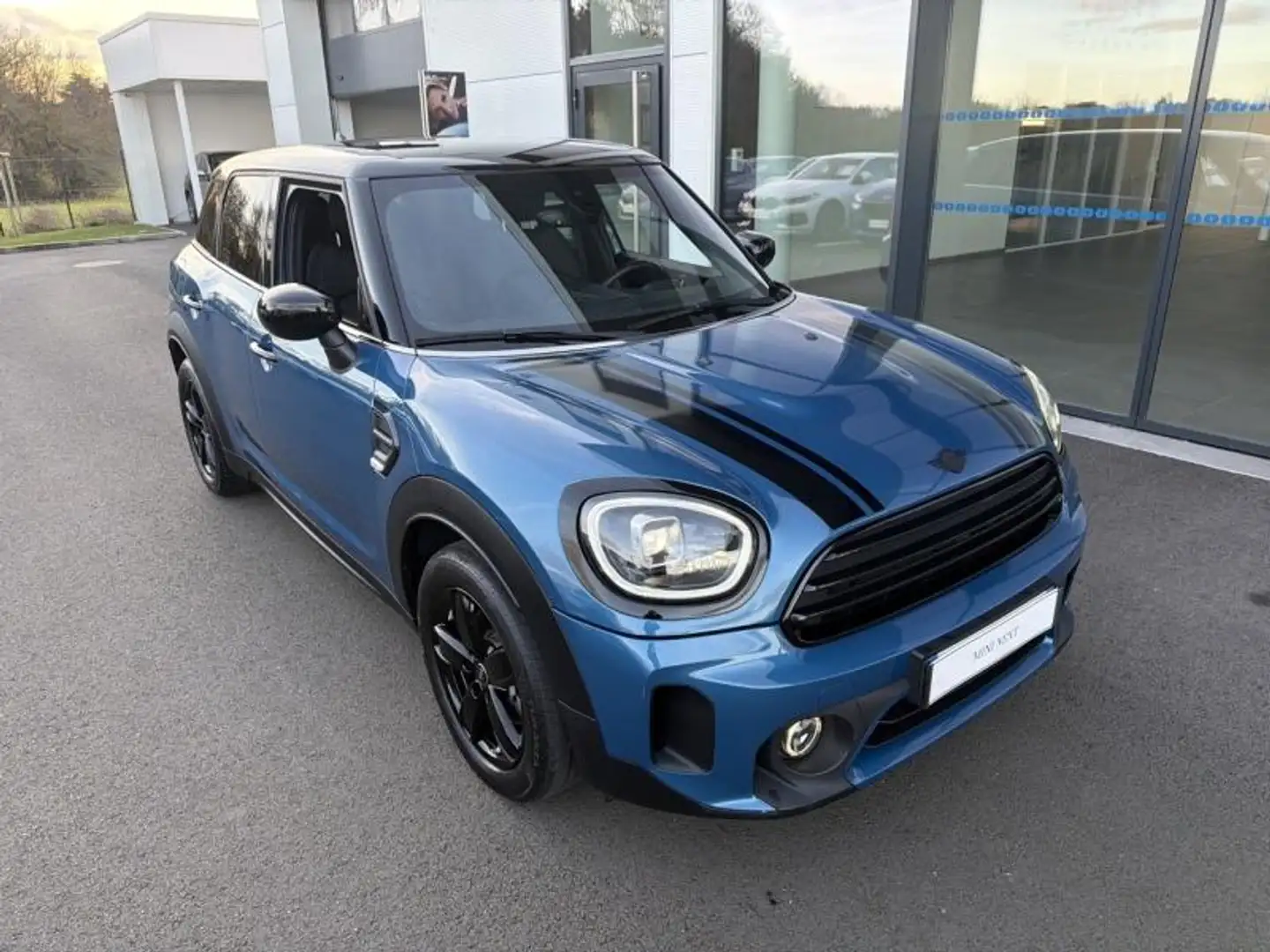 MINI Countryman C Cooper 136ch Essential BVA7 Albastru - 1
