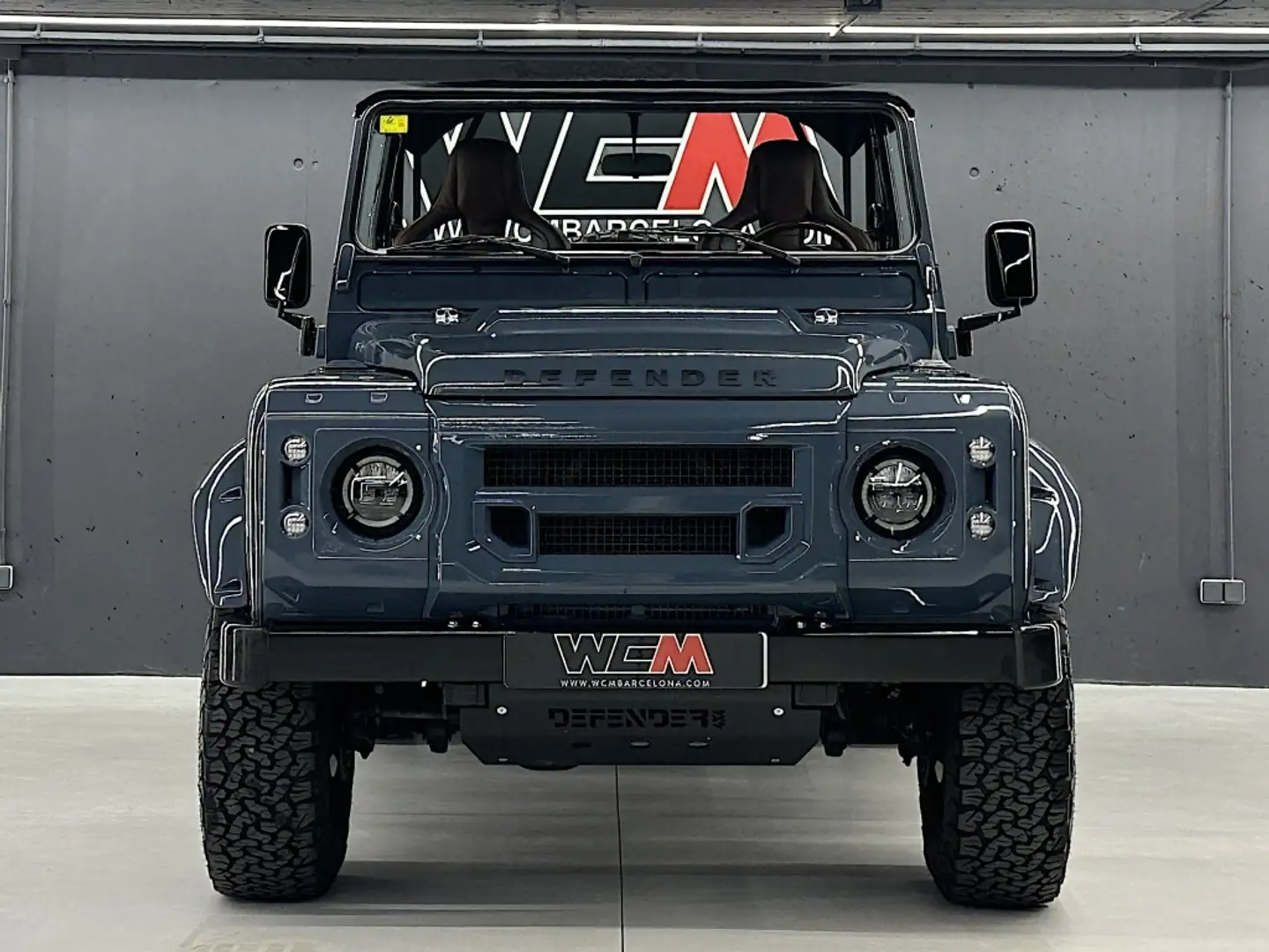 Land Rover Defender 90TDI Techo Lona Gris - 2