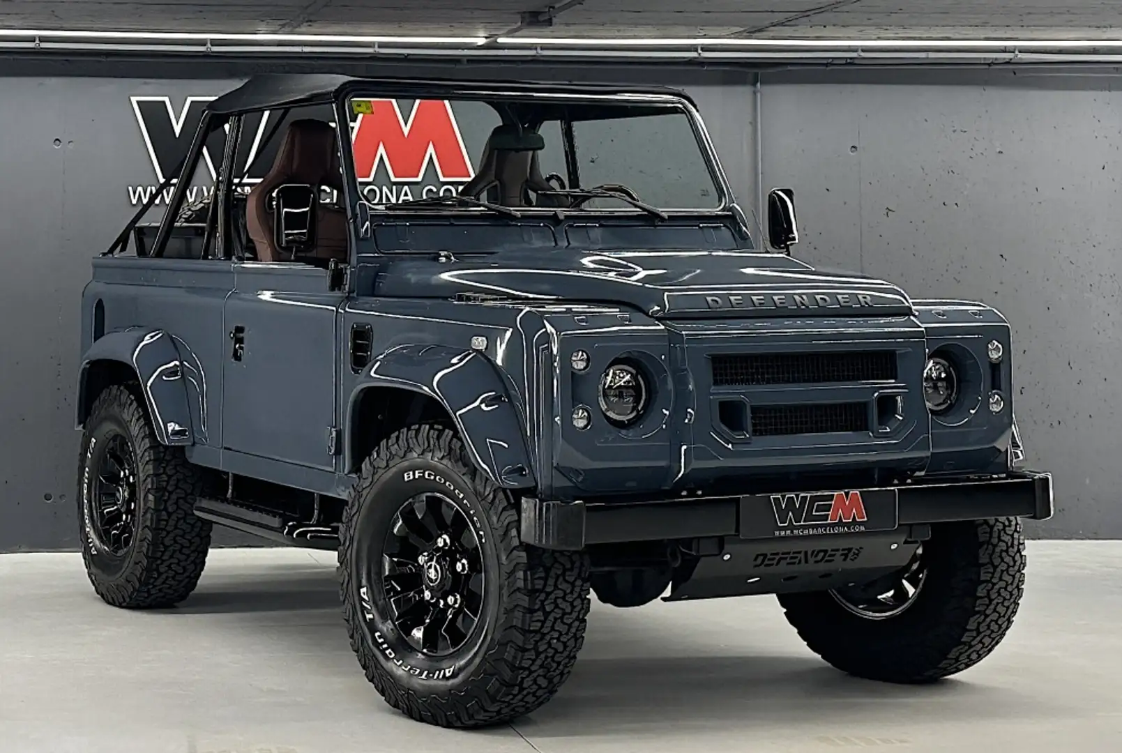 Land Rover Defender 90TDI Techo Lona Gris - 1
