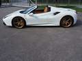 Ferrari 488 488 Spider * Carbon-Racing Seats * Nur 14.000 km * Weiß - thumbnail 3