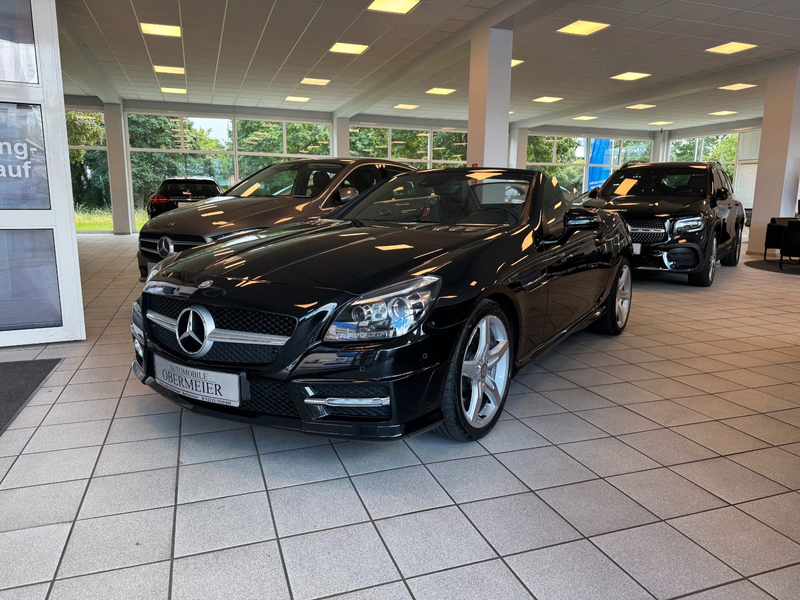 Mercedes-Benz SLK 200 AMG 7G-Tr Xenon Airscarf Ambiente Comand — photo 4