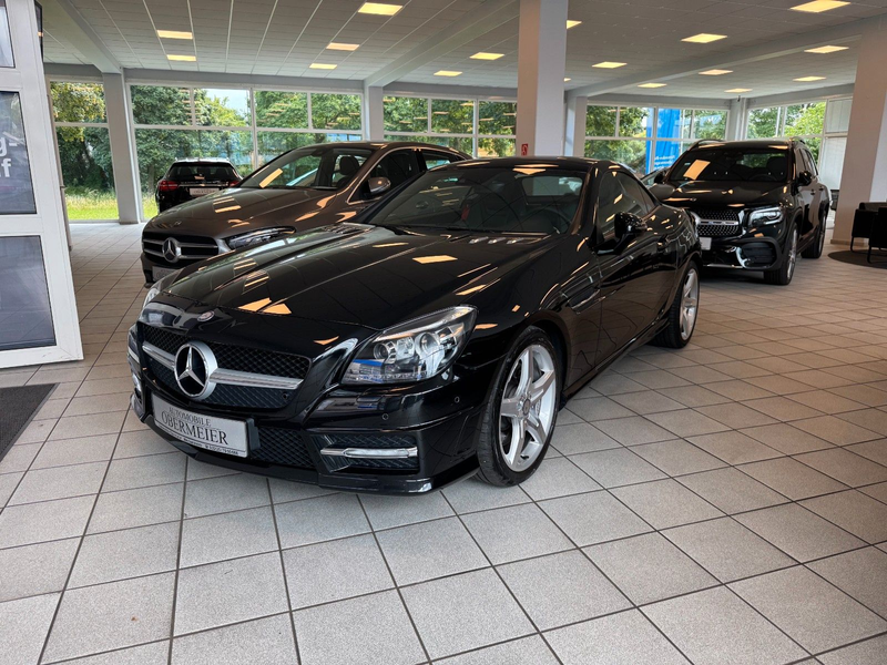 Mercedes-Benz SLK 200 AMG 7G-Tr Xenon Airscarf Ambiente Comand — photo 10