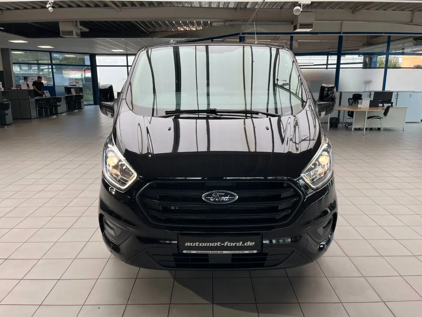 Ford Transit Custom 300 L2 Trend*Klima*DAB*PDC Schwarz - 2