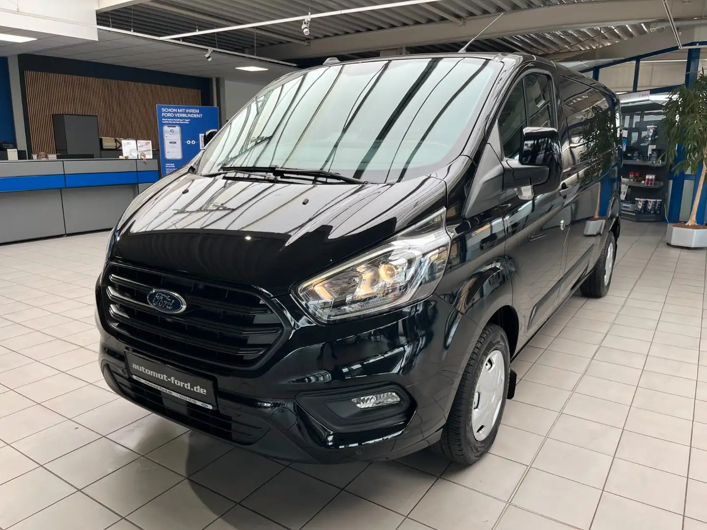 Ford Transit Custom 300 L2 Trend*Klima*DAB*PDC Schwarz - 1