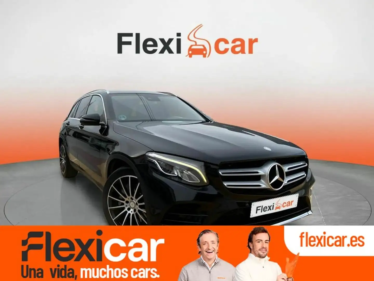 Mercedes-Benz GLC 220 d 4MATIC Negro - 1