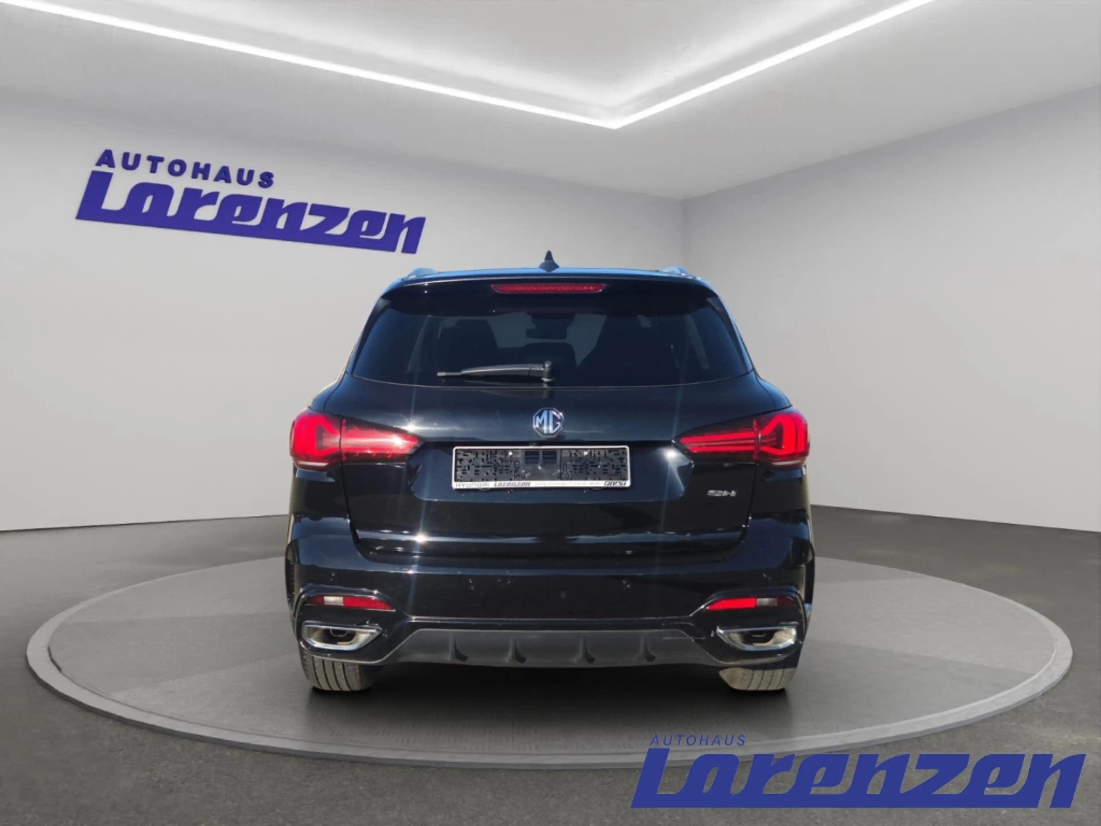 MG HS Luxury 1.5 DCT 2WD Lux Sunroof El. Panodach Navi D — photo 6