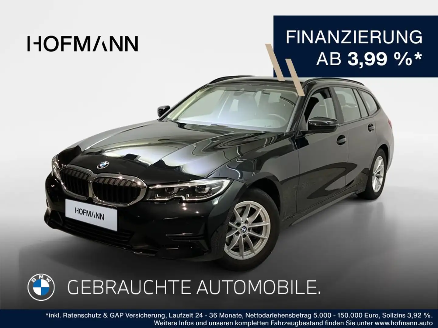 BMW 320 Advantage Schwarz - 1
