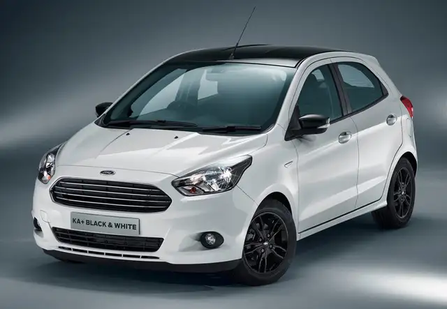 Ford Ka/Ka+ Ka+ 1.19 Ti-VCT Ultimate