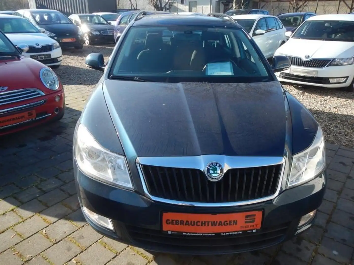 Skoda Octavia Ambition Blau - 2