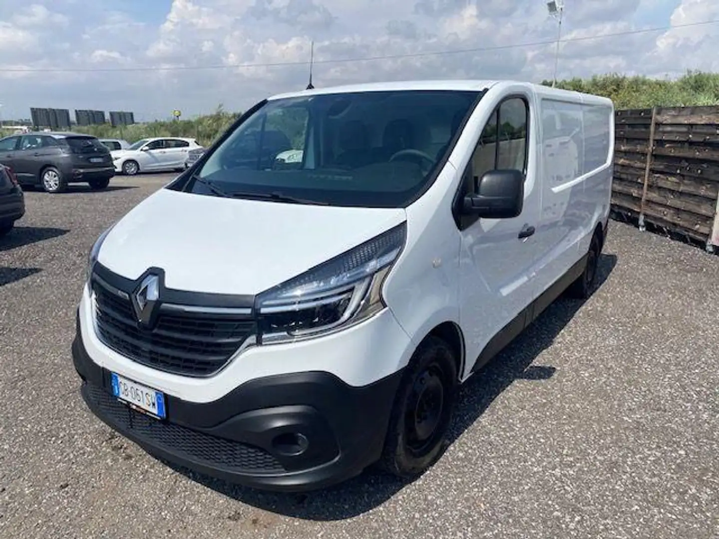 Renault Trafic Wit - 2