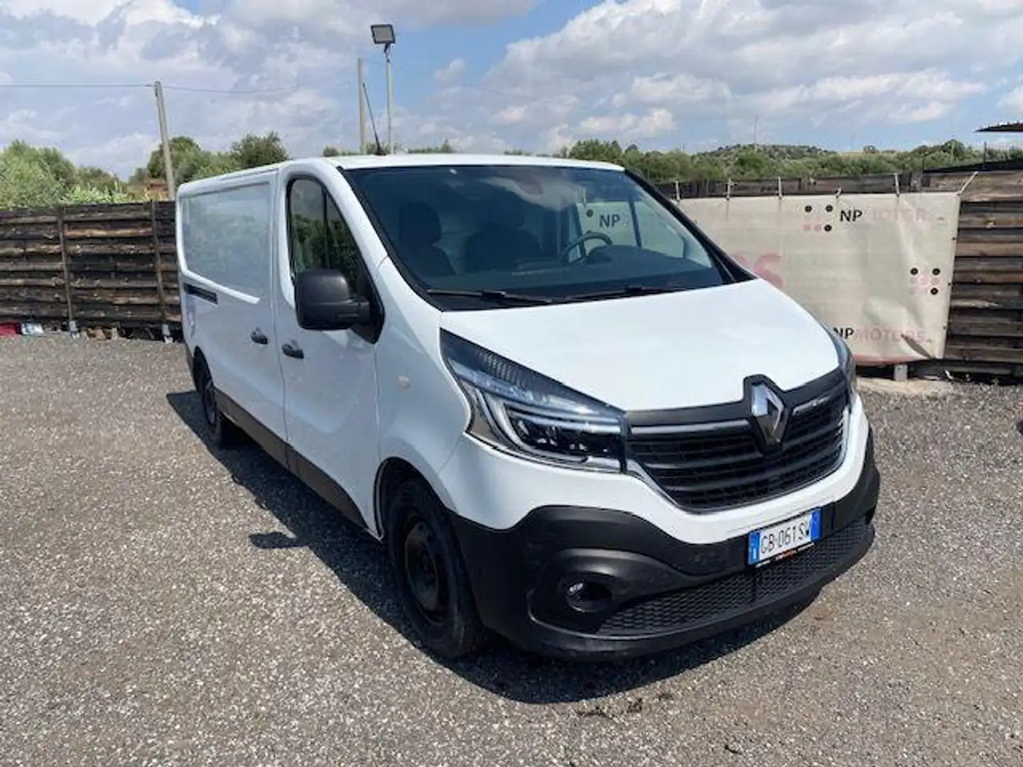 Renault Trafic Wit - 1