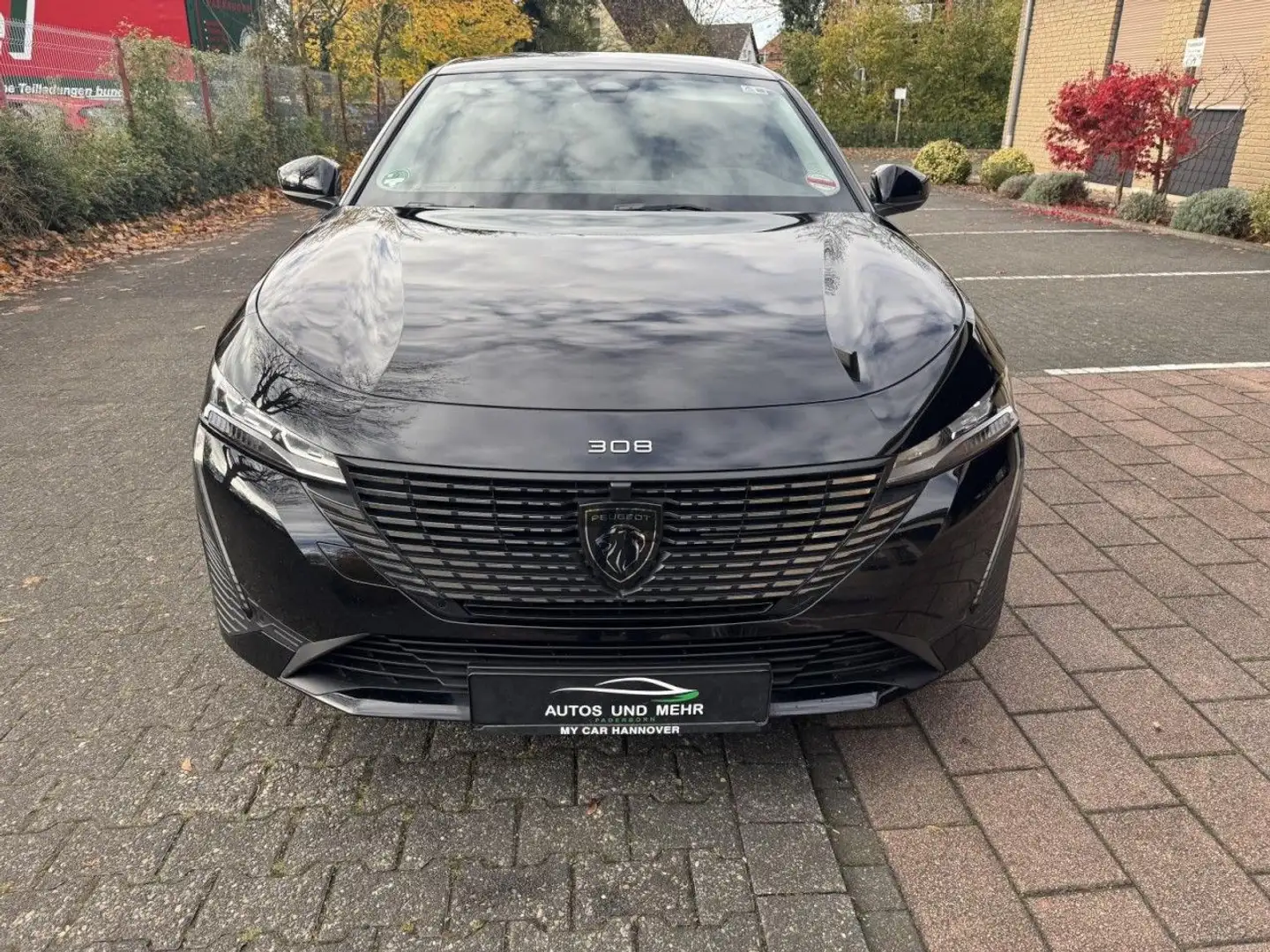 Peugeot 308 SW Allure Pack Klima Navi Rückfahrkamera Noir - 2