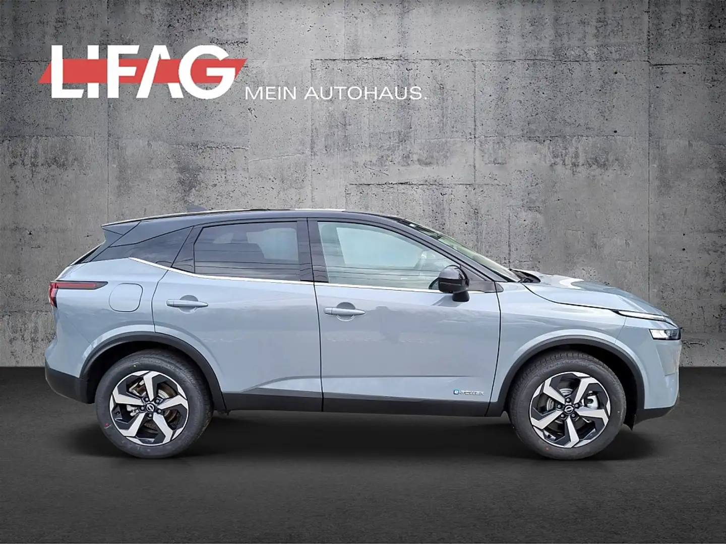 Nissan Qashqai 1,5 VC-T e-Power N-Connecta *ab € 32.990,-* Grau - 2