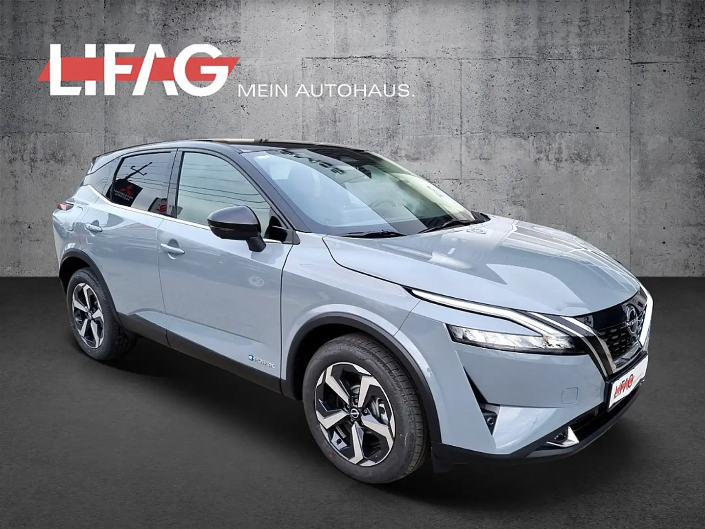 Nissan Qashqai 1,5 VC-T e-Power N-Connecta *ab € 32.990,-* Grau - 1