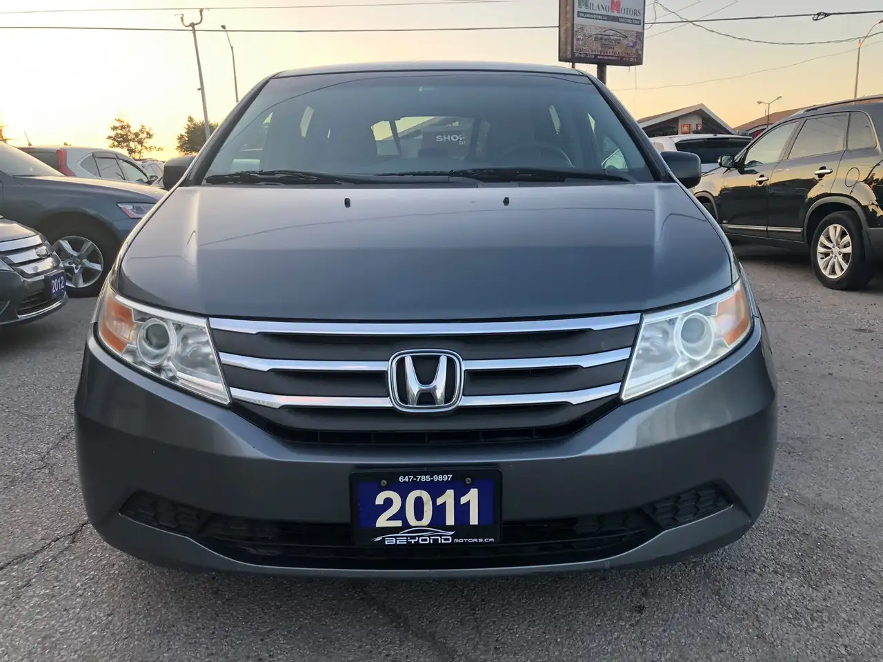 2011 Honda Odyssey